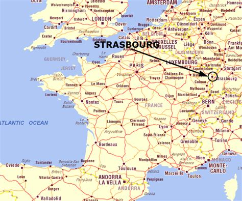 onde fica estrasburgo